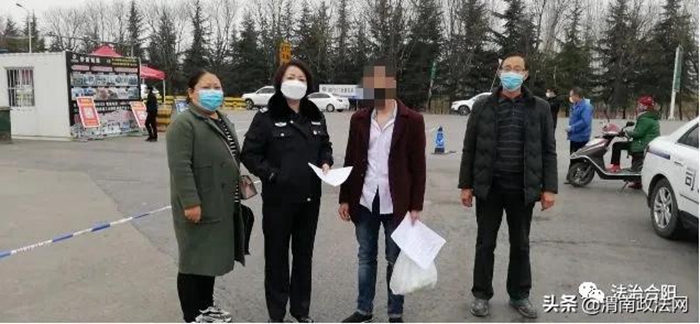 为打好抗击新型冠状病毒肺炎疫情阻击战，城关司法所积极开展疫情期间刑满释放人员联防联控工作。