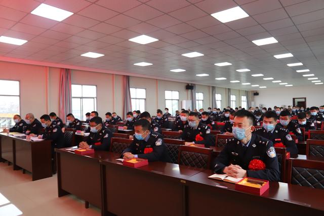 渭南市公安局华州分局召开2020年刑侦工作会议