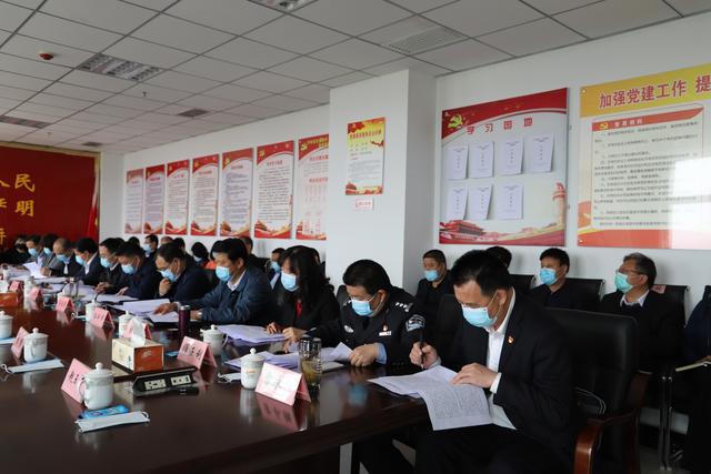 省扫黑除恶督导组深入华州督导检查扫黑除恶专项斗争工作（组图）