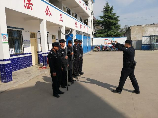 【全警大练兵之五十三】华州公安以训促学提素质 强化培训练精兵