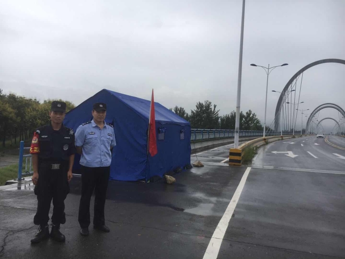 【华州公安防汛速报】来自72小时的风雨坚守