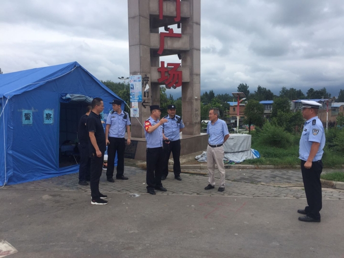 【华州公安防汛速报】来自72小时的风雨坚守