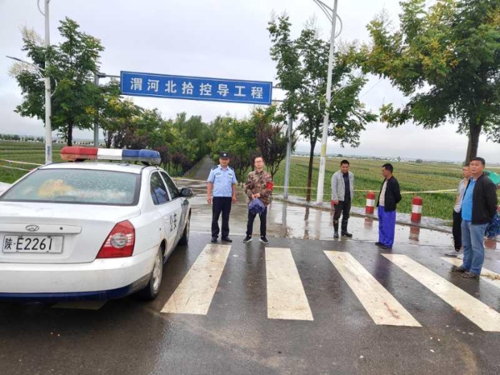 【华州公安防汛速报】来自72小时的风雨坚守