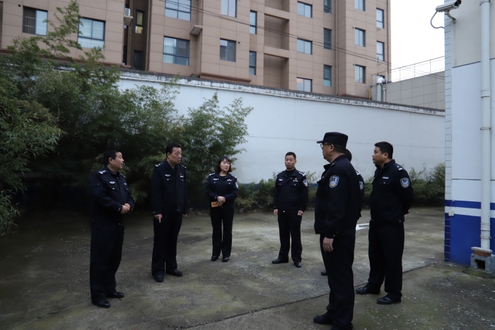 渭南市公安局领导深入华州检查指导“枫桥式公安派出所”创建工作（组图）