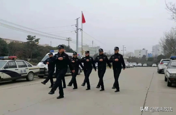 华州区法院：凝心聚力起好步 踔厉奋发开新局（图）